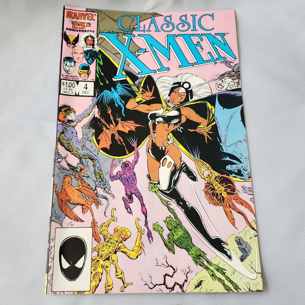 Marvel Classic X-Men Comic Book #4 Storm Wolverine Anniversary Edition VF X-Men